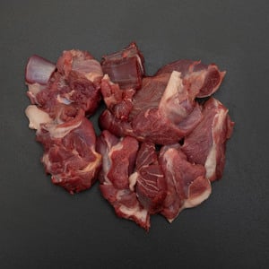 اشتري قم بشراء لحم ضأن هندي بدون عظم 500 جم Online at Best Price من الموقع - من لولو هايبر ماركت Lamb & Mutton في الكويت