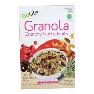 Golite Crunchy Nutty Fruity 300g