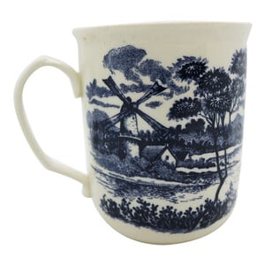 Claytan Windmill Blue Coffee Mug-6