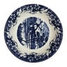 Claytan Windmill Blue Fruit Dish 5.5"-6