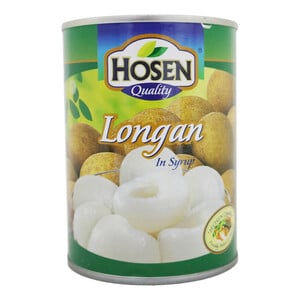 Hosen Longan In Heavy Syrup 565g
