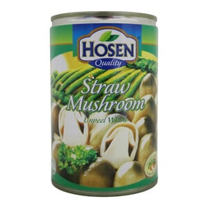 Hosen Straw Mushroom Whole 425g