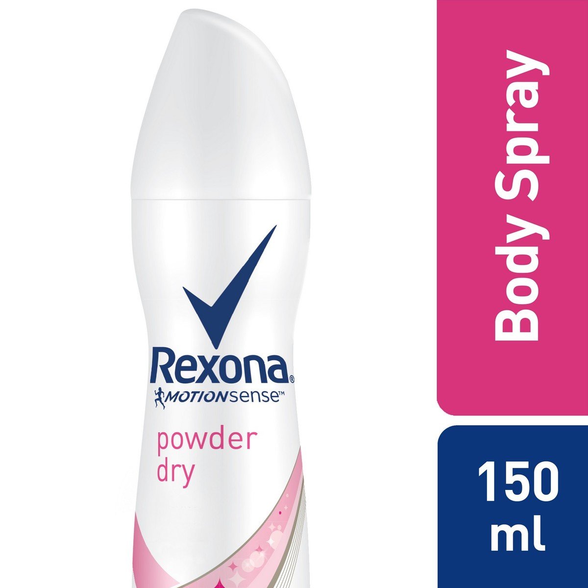 Rexona Women Antiperspirant Deodorant Powder Dry, 150 ml