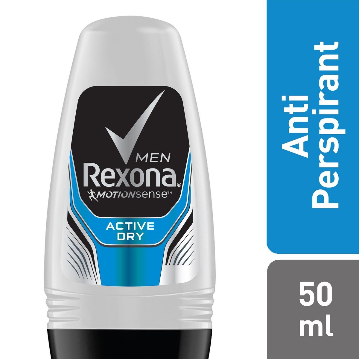 Rexona Men Anti-Perspirant Roll On Active Dry 50 ml