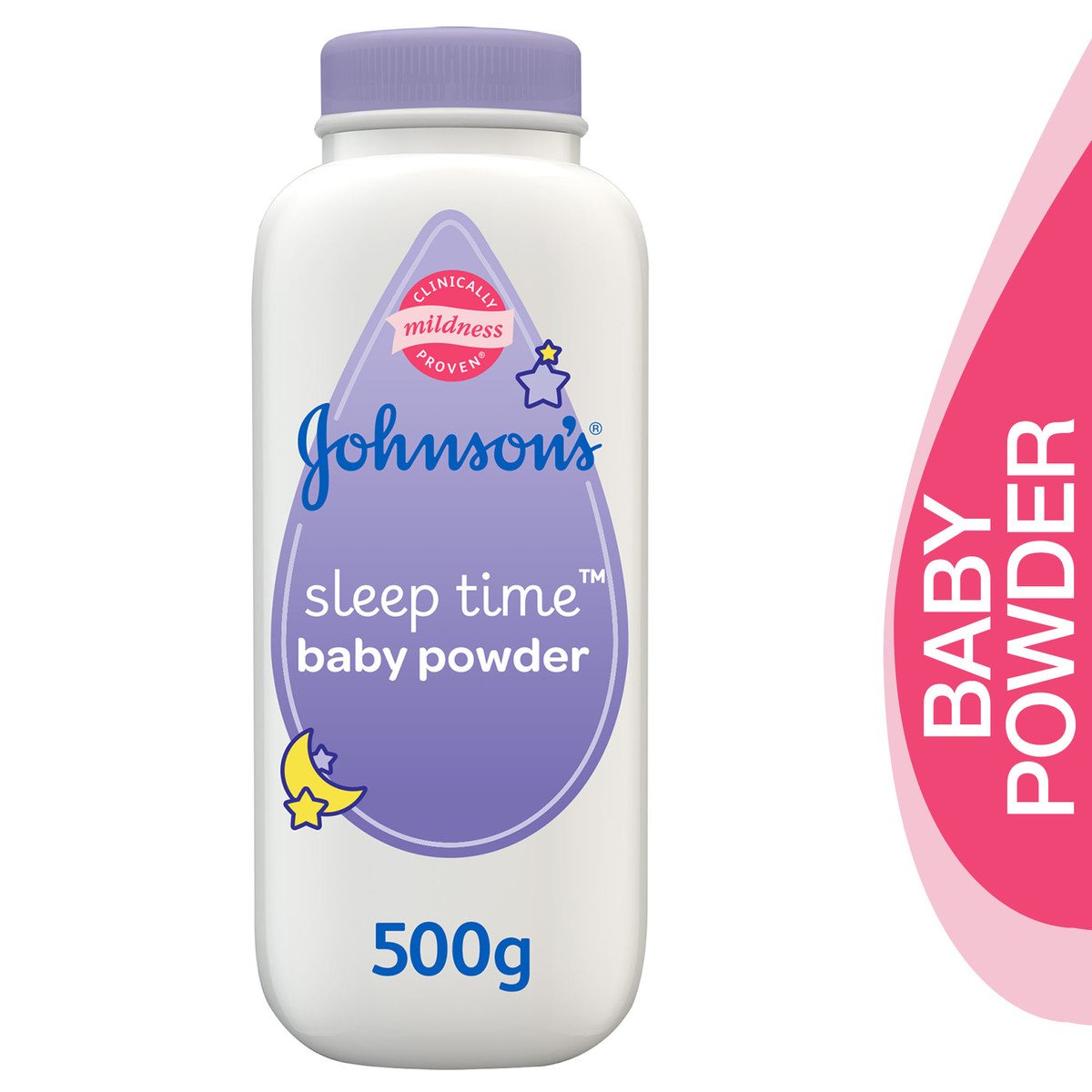 Johnson's Baby Powder Sleep Time Lavender & Chamomile 500 g