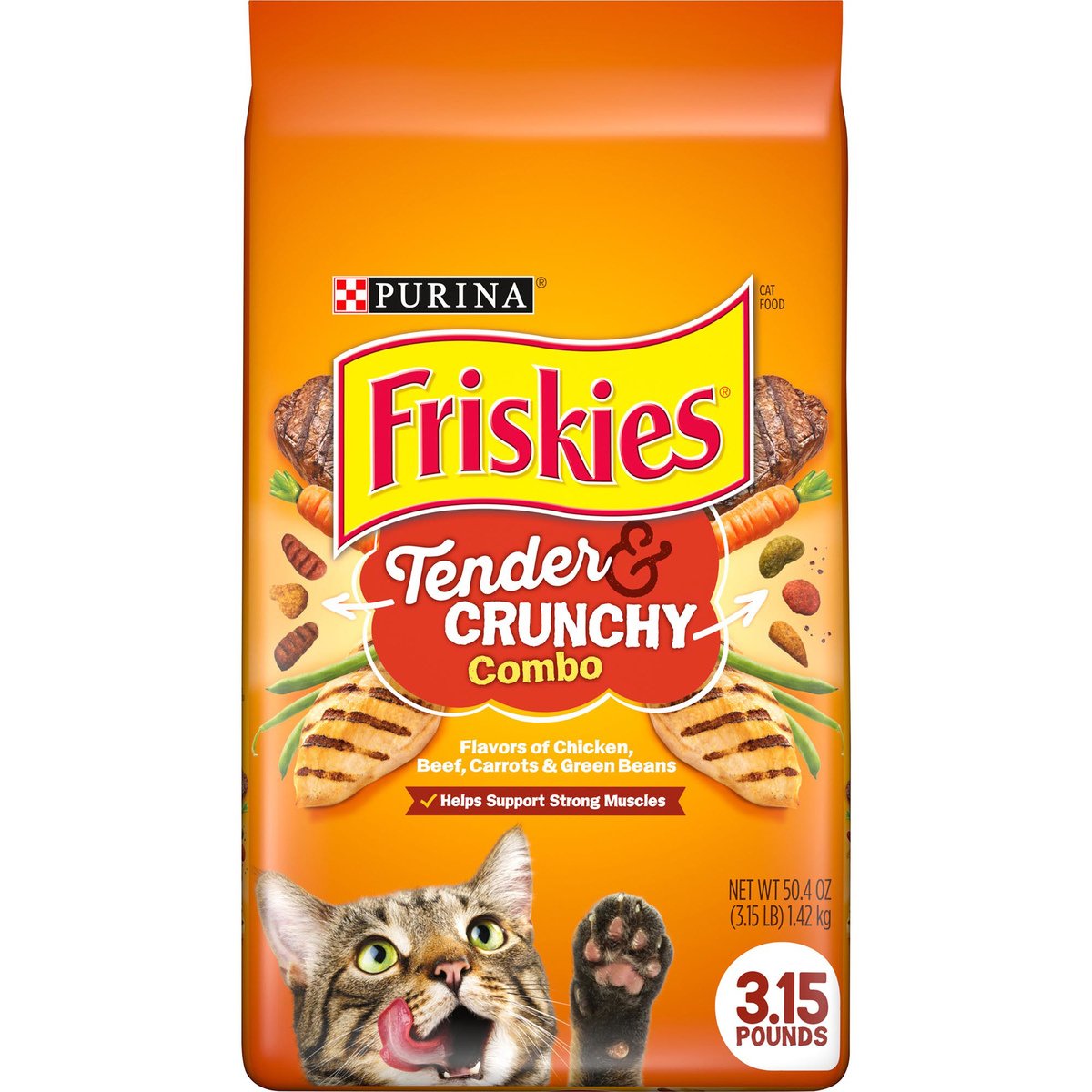 Friskies Tender & Crunchy Combo 1.42 kg