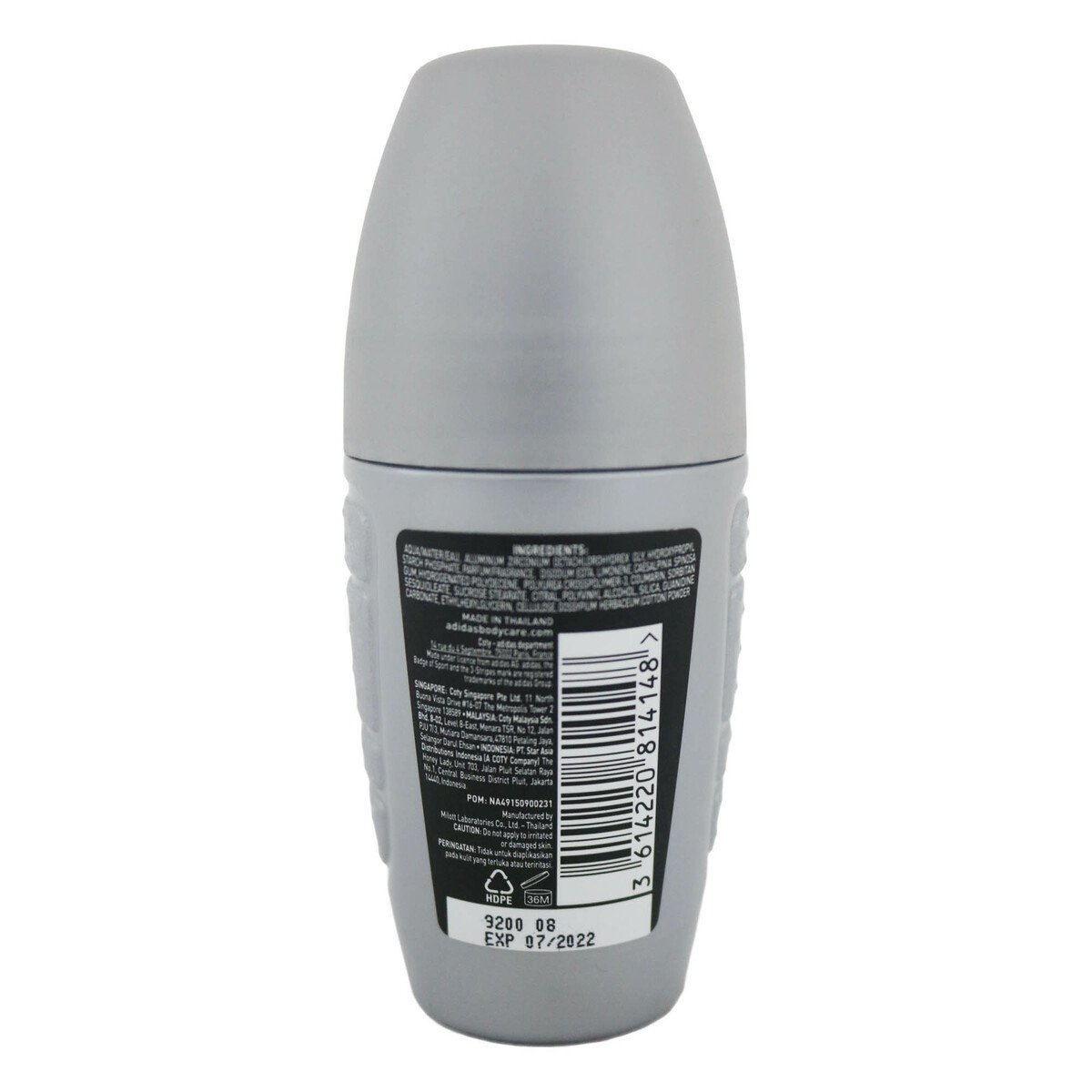 Adidas Men Deodorant Roll-On Cool & Dry Clima 40ml