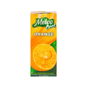 Buy Melco Orange Flavoured Drink 250 ml Online at Best Price | Fruit Drink Tetra | Lulu UAE in UAE