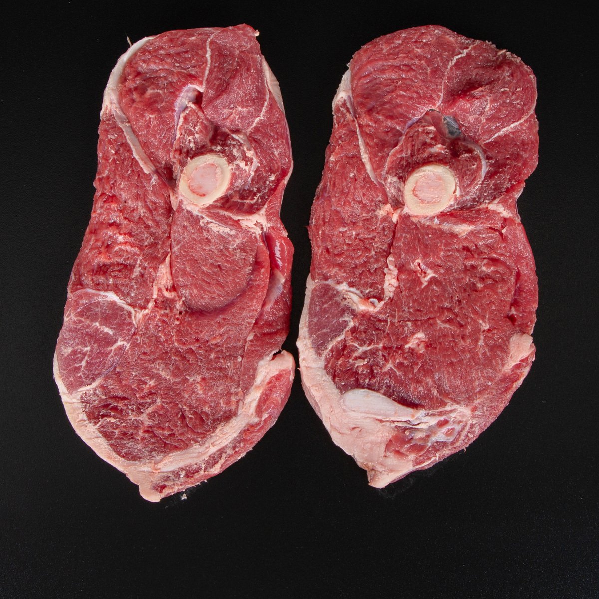 Australian Lamb Leg Steak Bone In 350 g