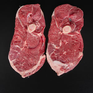 Australian Lamb Leg Steak Bone In 350g