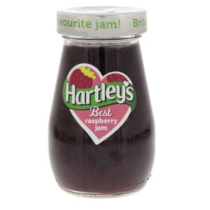 Hartley's Best Raspberry Jam 340 g