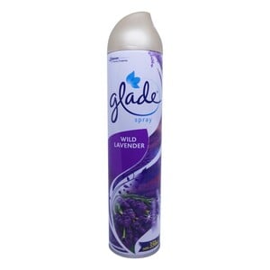 Glade Aerosol Wild Lavender 350ml