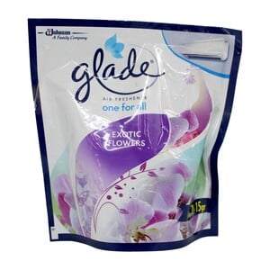 Glade One For All Exotic Flowers Reffil 70g