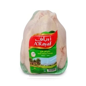 A'Rayaf Farm Fresh Whole Chicken 800g