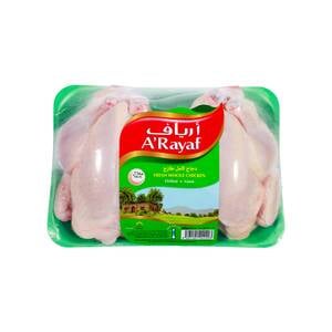 A'Rayaf Farm Fresh Whole Chicken 2 x 900g