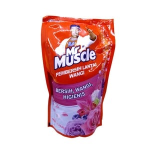 Mr Muscle Triguna Fruity Floar Pouch 800ml