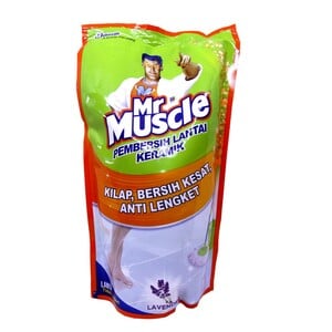 Mr Muscle Keramik Citrus Pouch 800ml