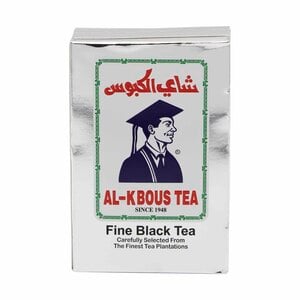 اشتري قم بشراء الكبوس شاي أسود 227جم Online at Best Price من الموقع - من لولو هايبر ماركت Black Tea في السعودية