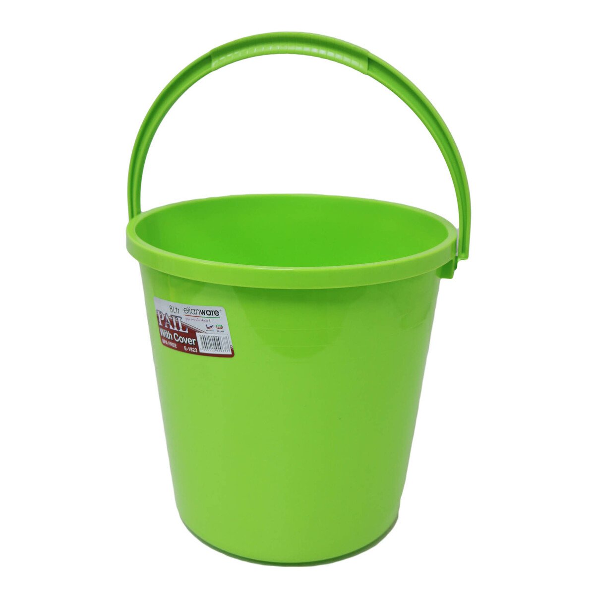 Elianware Pail With Cover 8L 1823-24