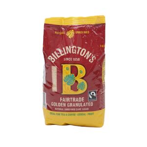 Billington's Fairtrade Golden Granulated Sugar 500 g