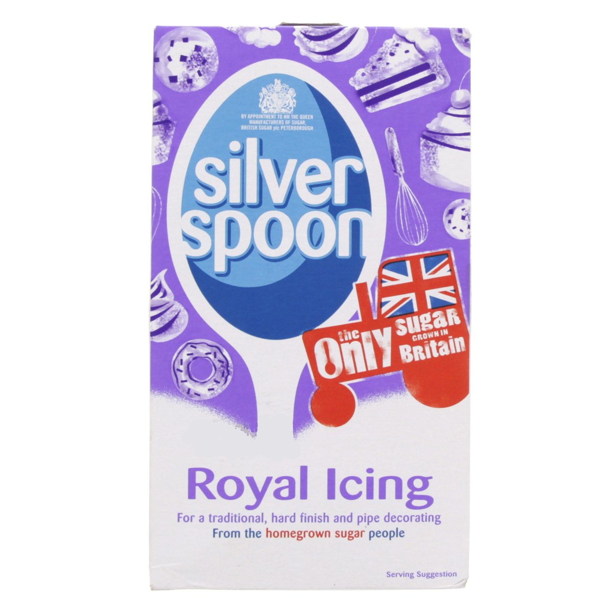 Silver Spoon Royal Icing Sugar 500 Gm