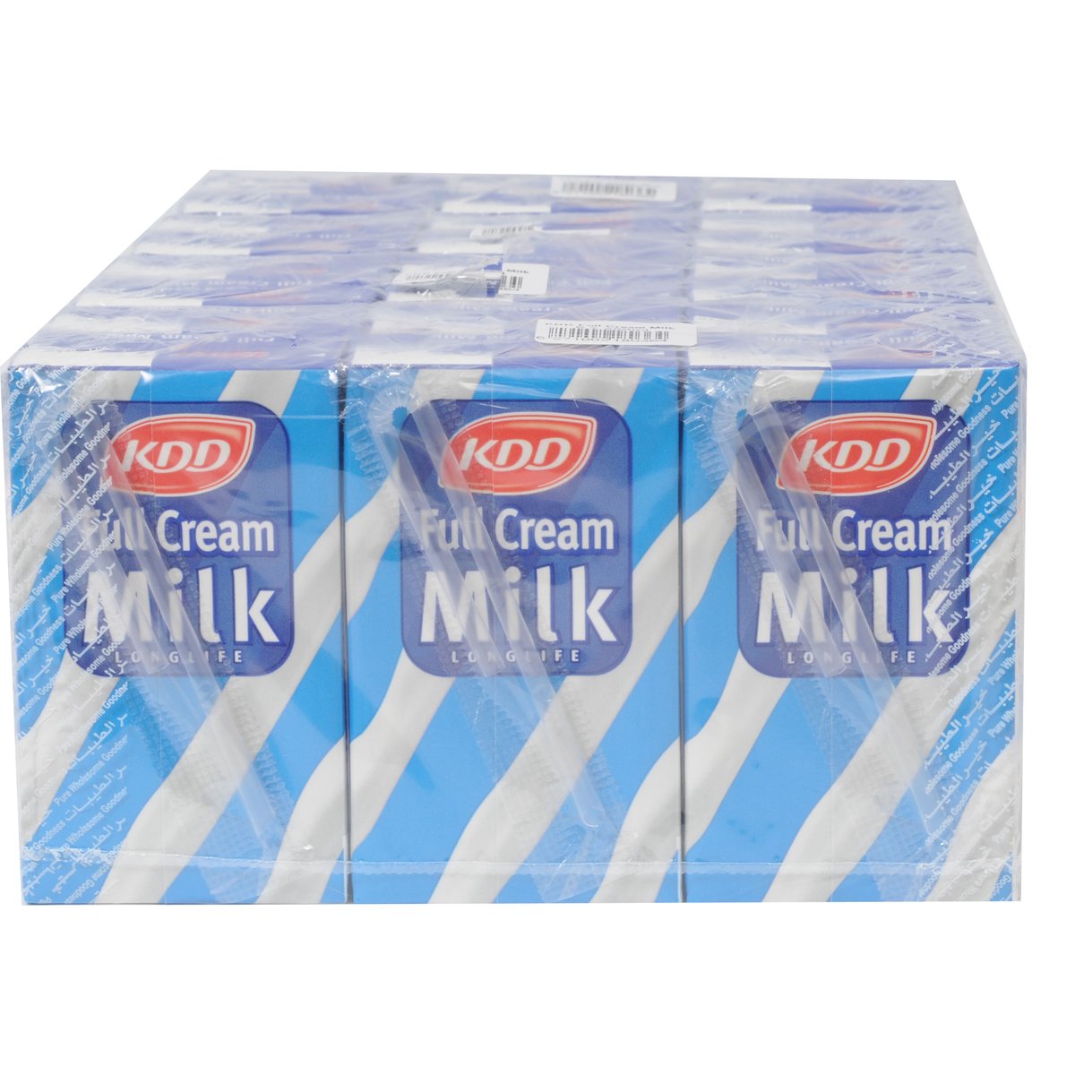 KDD Long Life Full Cream Milk 6 x 250ml