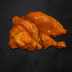 اشتري قم بشراء دجاج تندوري بالعظم 500 جم Online at Best Price من الموقع - من لولو هايبر ماركت Fresh Poultry في الكويت