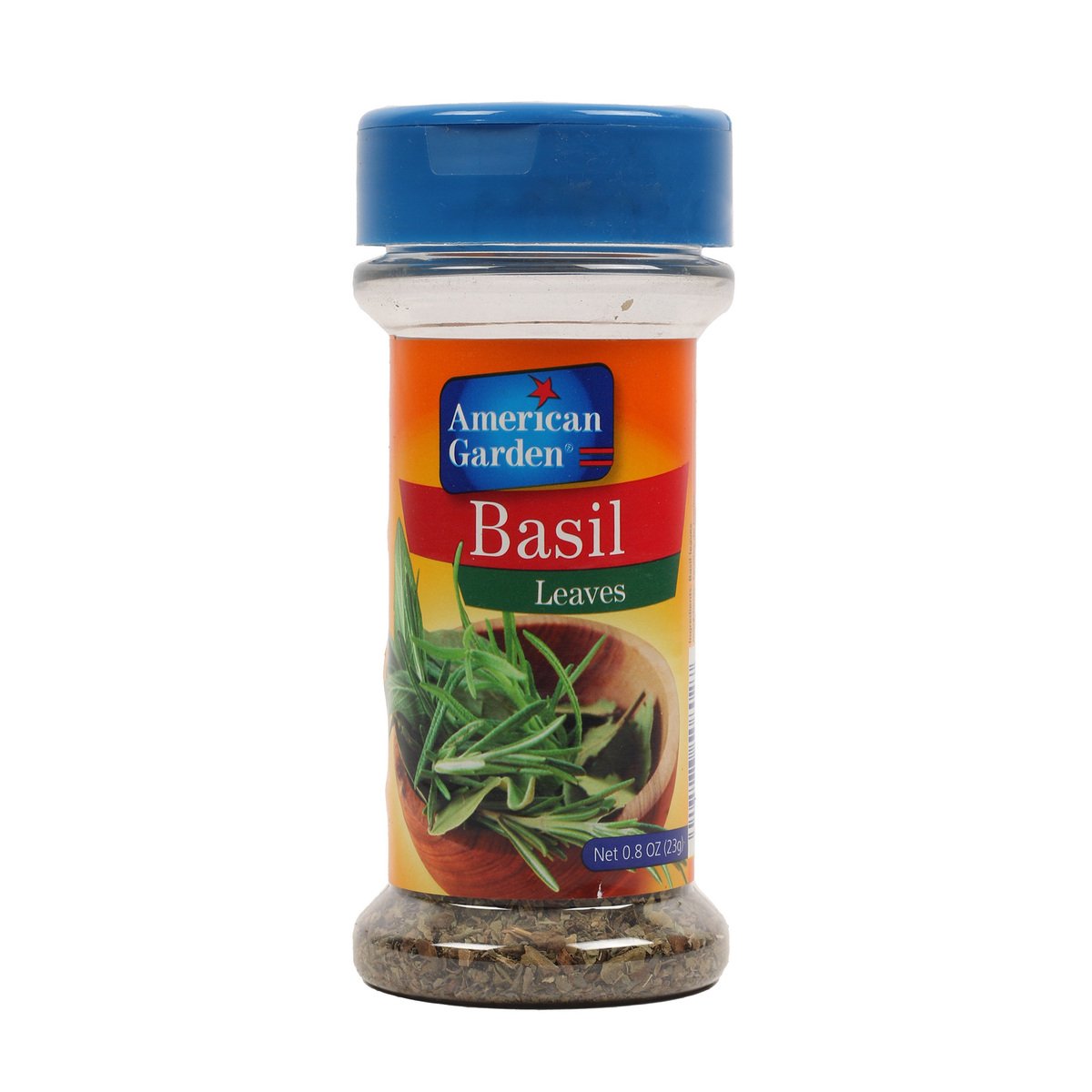 American Garden Basil Leaves 23g