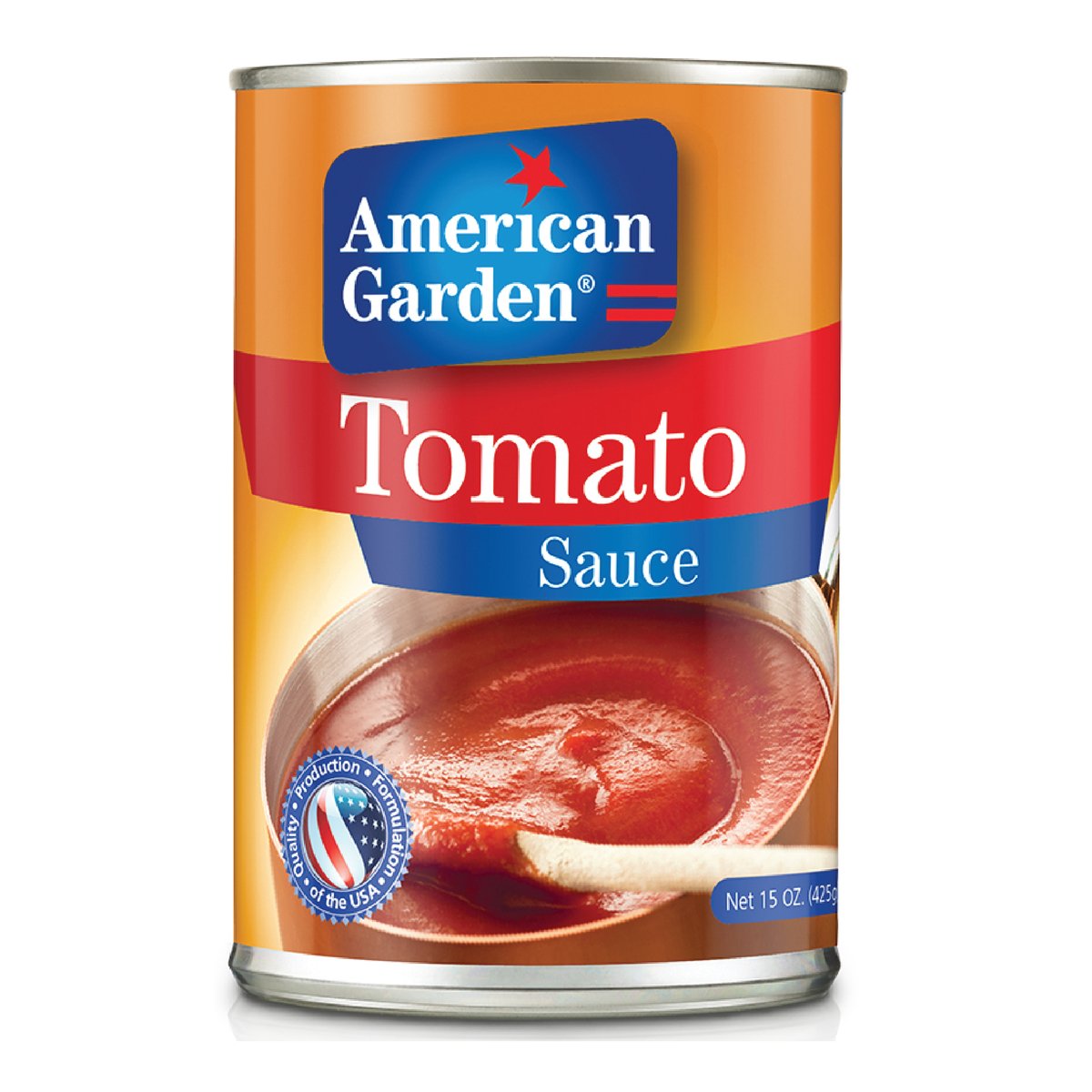 أميريكان جاردن صلصة طماطم خالية من الغلوتين 425 جم