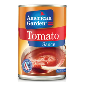 American Garden Tomato Sauce, Gluten Free, 425 g