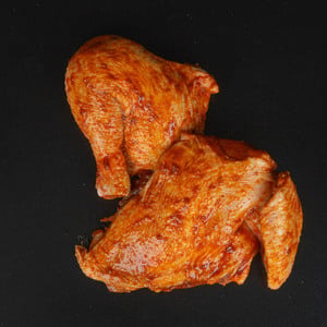 Buy Chicken Hot Spicy BBQ Bone In 500 g Online at Best Price | Marinated Poultry | Lulu Kuwait in Kuwait