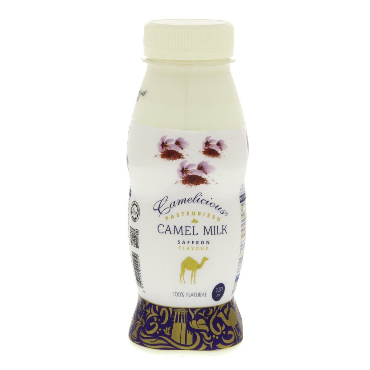 Camelicious Saffron Flavour Camel Milk 250 ml