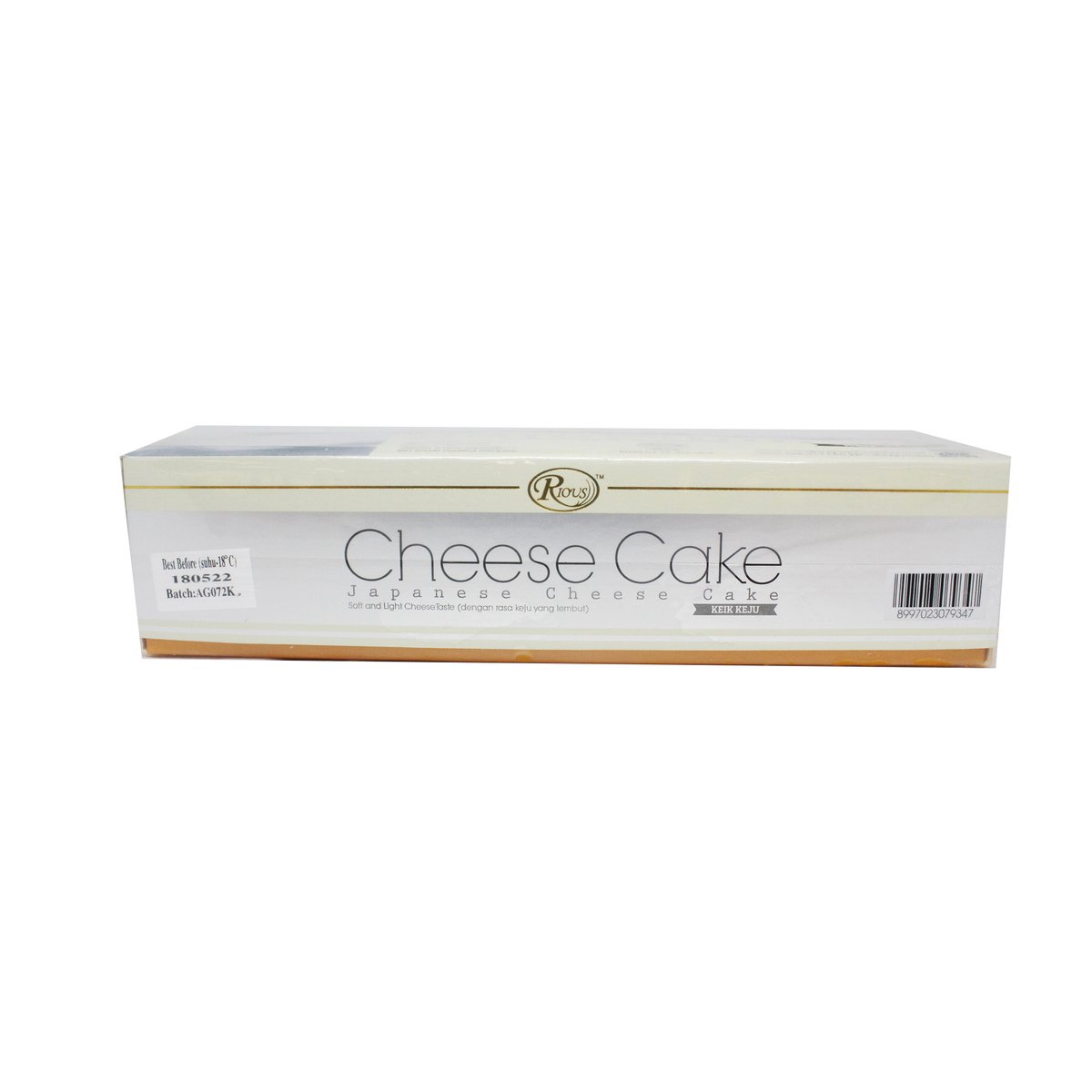 Rious Light Cheese Cake 400g
