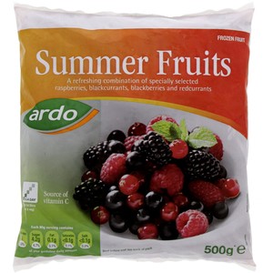 Ardo Summer Fruits 500g