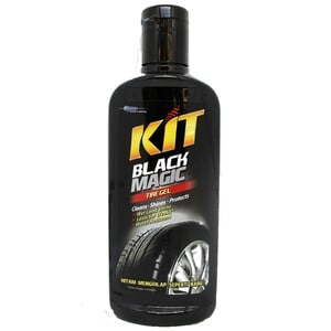 Kit Black Magic Tire Gel 300ml