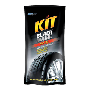 Kit Black Magic Tire Gel Pouch 200ml