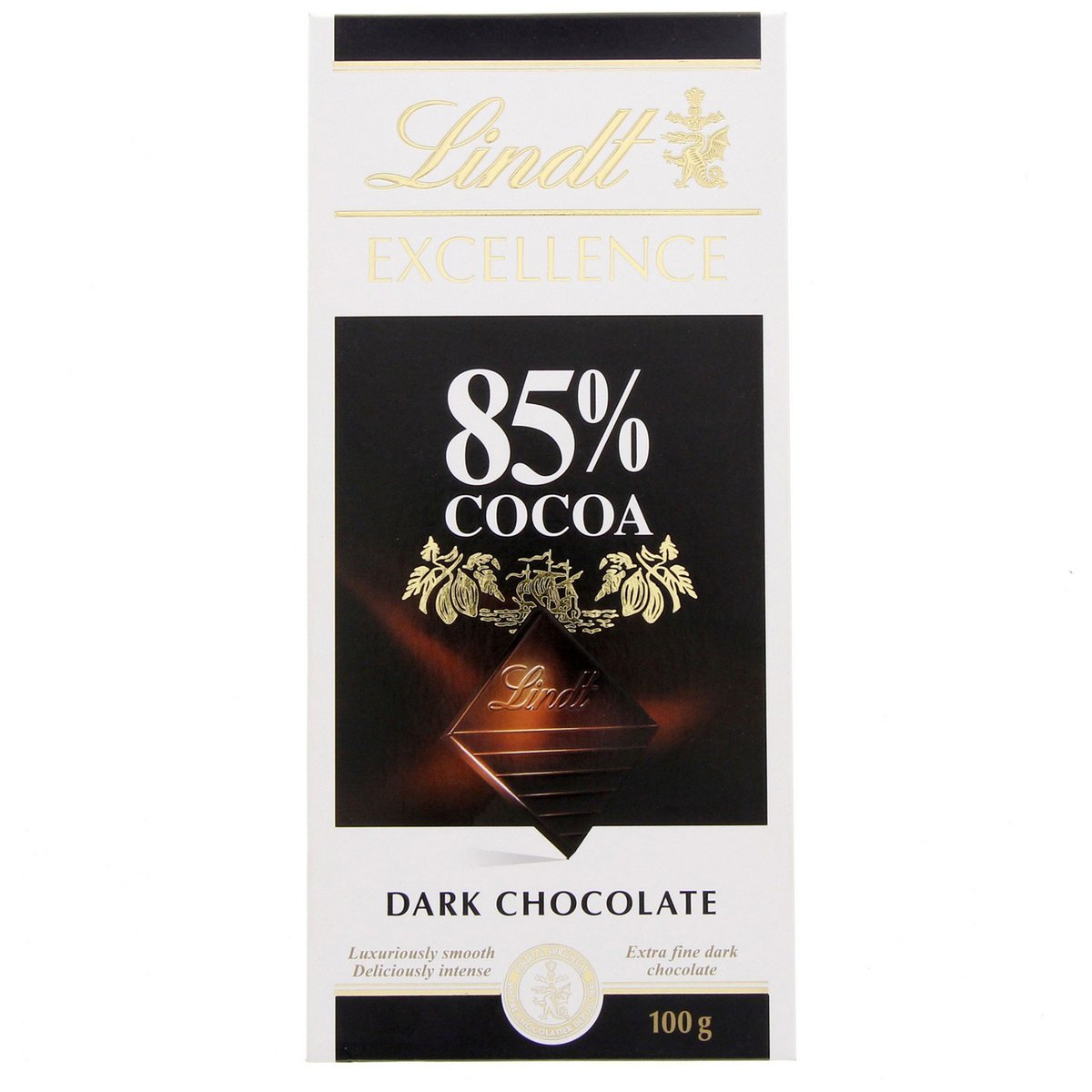 ليندت اكسيلانس شوكولاتة داكنة 85٪ كاكاو  100 جم