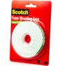 3M Scotch Foam Mounting Tape 1/2inch x 150inch 1Pc