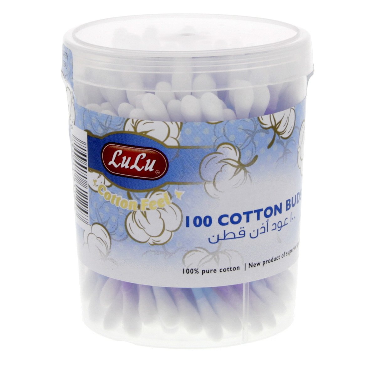 LuLu Cotton Buds 100 pcs