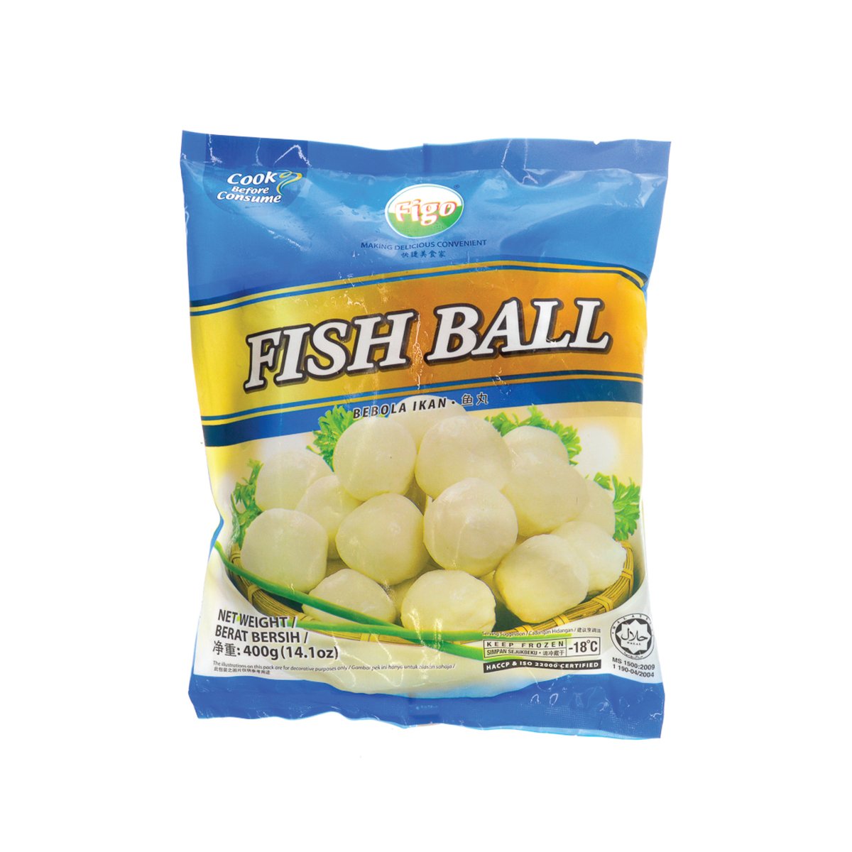 Figo White Fish Ball 400g