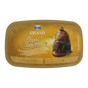 King's Grand Triple Chocolate 1Litre