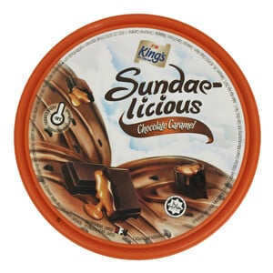 King's Sundaelicious Chocolate Caramel 800ml