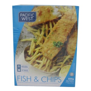 Pacific West Fish & Chips 500g