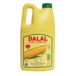 Buy Dalal Pure Corn Oil 2Litre Online at Best Price | Corn Oil | Lulu Kuwait in Kuwait