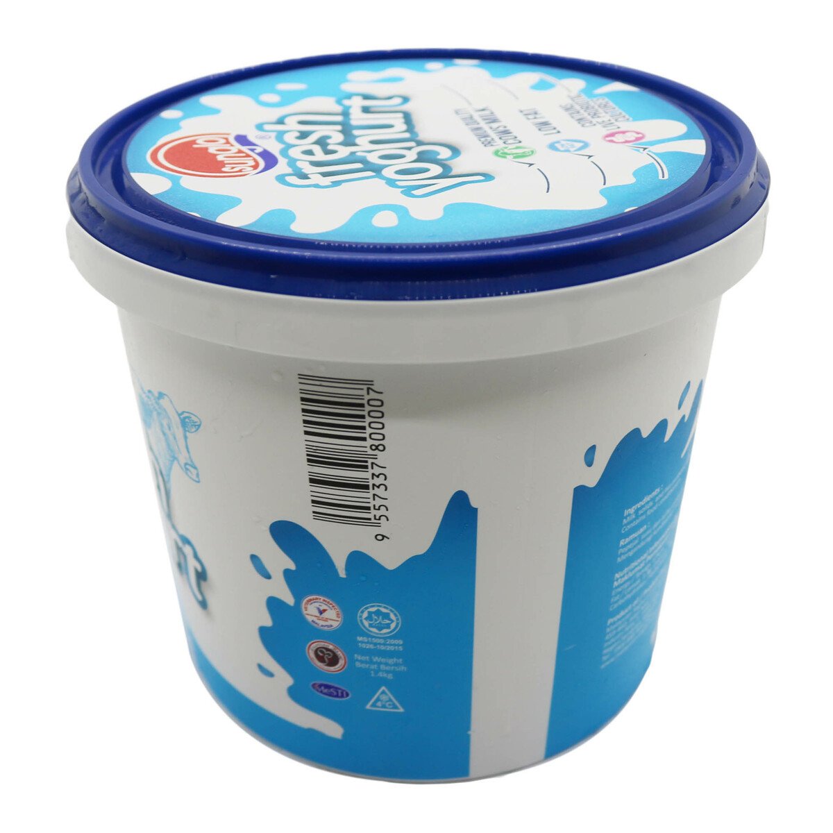 Sunglo Fresh Yoghurt 1.4kg