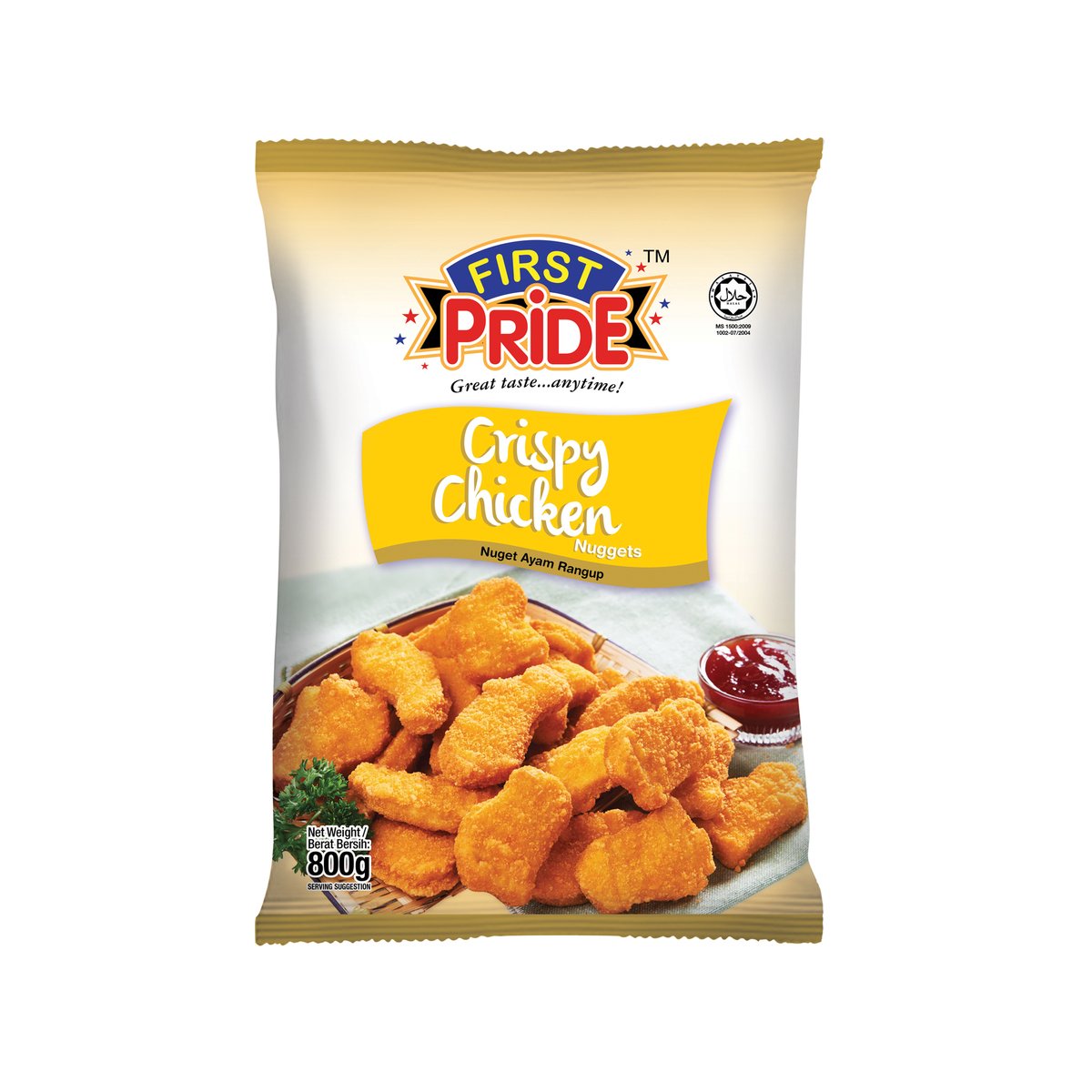 First Pride Crispy Chicken Nugget 800g
