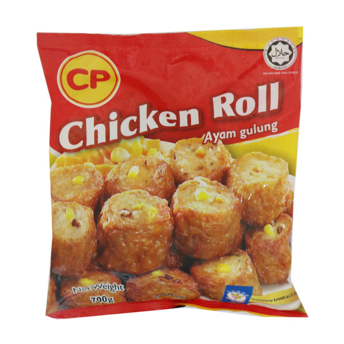 Cp Chicken Roll 550g