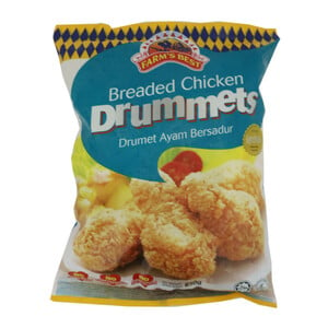 Farm's Best Breaded Chicken Drummets 850g
