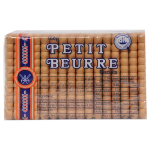 Buy KFMBC Petit Beurre Biscuits 12 x 100 g Online at Best Price | Plain Biscuits | Lulu Kuwait in Kuwait