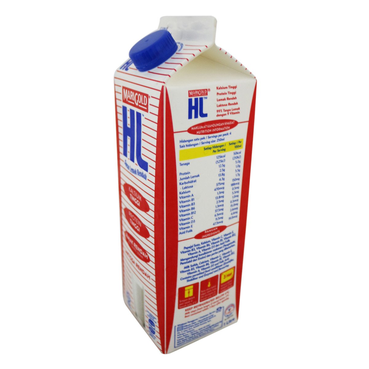 Marigold HL Milk Plain 946ml